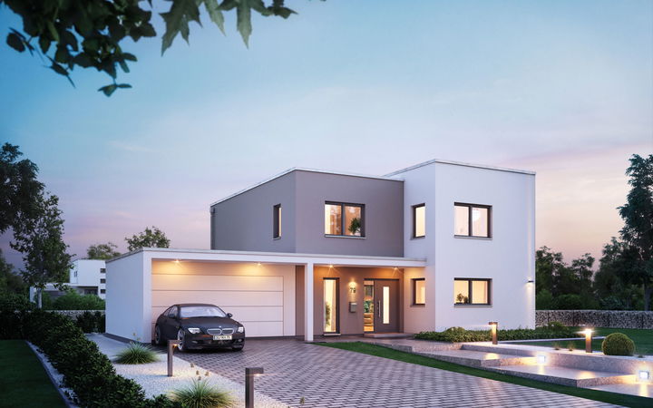 Modernes Eigenheim
